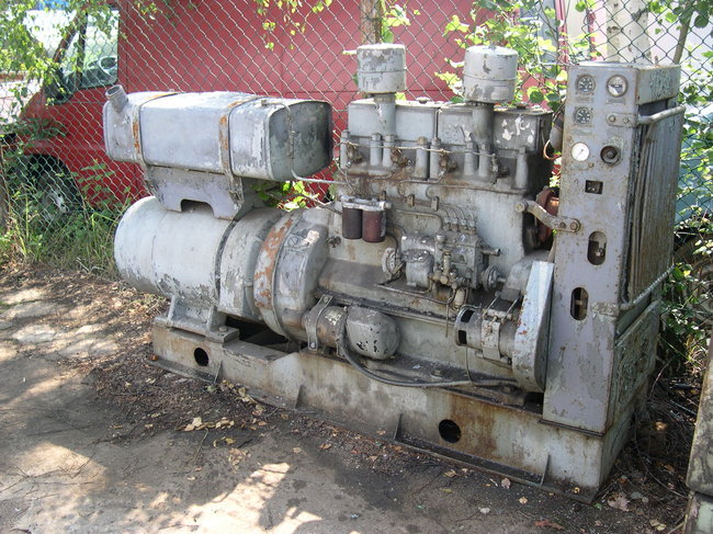Agregat prądotwórczy 63 KW
