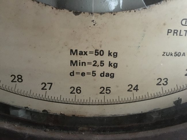Waga do 50kg