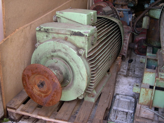 silnik elektryczny
